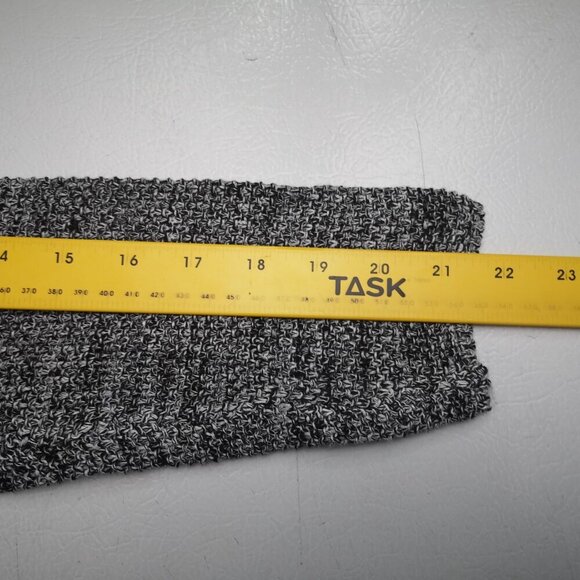 Selection Ladies Size Medium Black & Grey Straight Fit Open Cardigan - Picture 6 of 7